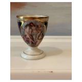 Vintage Dresden egg cup