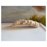 African Ivory carved hippos