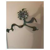 18“ x 14“ Tin wall decor
