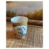 4 1/4 inch oriental porcelain cup