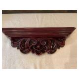 17 1/2“ x 6“ wall shelf.