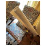 Bolt of light yellow upholstery fabric as shown… the couch photo is for fabric picture only.