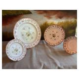 4 Piece Pl. setting Wedgewood bone China . England . Bianca pattern .