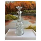 Beautiful 11 inch Crystal decanter