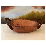 14 inch handmade wooden bowl