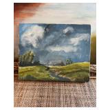 8 x 10” oil painting on canvas