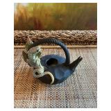 4“ x 4 1/2“ signed lizard teapot