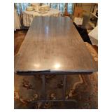 formica top folding table. 72 x 30 x 29 in tall.