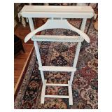 Valet Butler. 17 x 13 x 42 in tall.