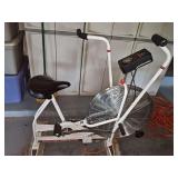 Schwinn airdyne exercise bicycle.