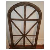 Wall or window decor. 30 x 50.5 in tall.