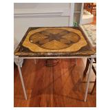 Folding card table. 30x30 x 32 in tall.