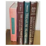 Classic book "The Grapes Of Wrath" copyright 1951. Also includes three Readers Digest classics.