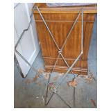 Bag holder. Good for holding lawn leaf bags, or outdoor garbage bags.