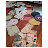 Grouping of placemats, napkins, serving trays, and more. See all photos. Table and stool are not included.