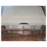 Vintage Aiwa TP-32A portable reel-to-reel tape recorder from the 1960