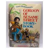 1972 “Gordon of Sesame Street Story-Book” by Matt Robinson for Children