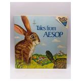 1976 “Tales from AESOP” Children’s Random House Pictureback Book