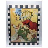 1970’s “The Real Mother Goose” Children’s Book Illustrated by Blanche Fisher Wright