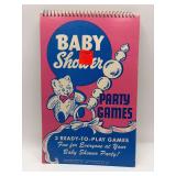 1940’s Baby Shower Party Games Booklet