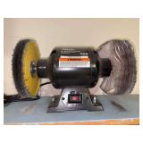 IRONTON 8” Benchtop Buffer - working condition