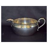 P.S. Co. sterling gravy bowl - 4”D x 2-1/4” tall - 140.5 grams - #95