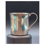 Tiffany & Company sterling baby cup - no box but in protective bag - 2-1/2” - 119 grams