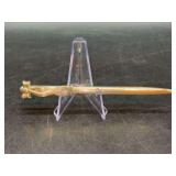 Tiffany & Co. sterling “Bow” purse pen - 17 grams without pen refill - no protective bag
