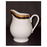 Extraordinary Tiffany & Co. Black Band Creamer - Limoges-France - 4-1/2” tall