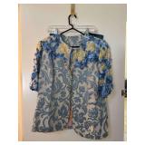 Gorgeous 2-pc ladies skirt set by Objets de Fantaisie - est. size to be 14/16