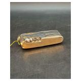 Authentic Tiffany & Co. Sterling & 18K (case only) Swiss Army Knife - in original box - blades and other are stainless steel