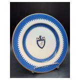 White House Dessert Collection decorative plate - “Thomas Jefferson” with COA and original box