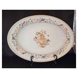 RARE Tiffany & Co. “Audubon” pattern 15-1/2” oval platter- Limoges-France