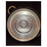 Poole Silver silverplate ice bucket (3300) - 9” tallest