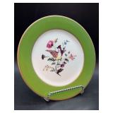White House Dessert Collection decorative plate - “Millard Fillmore” with COA and original box - tape on box