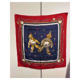 Authentic 100% Silk Chopard Genéve scarf