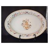 RARE Tiffany & Co. “Audubon” pattern 15-1/2” oval platter- Limoges-France