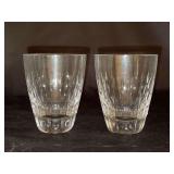 Set of (5) HOYA Princess Crystal Shot Glasses - 3” tall
