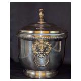 TOWLE silverplate ice bucket - 9-1/2” tall