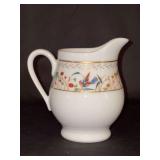 RARE Tiffany & Co. “Audubon” pattern 4-1/2” tall creamer- Limoges-France
