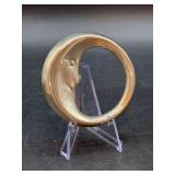 Tiffany & Co. sterling “Moon” Rattle - in protective bag - 31 grams