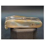 Authentic Tiffany & Co. Sterling & 18K (case only) Swiss Army Knife - no box - blades and other are stainless steel