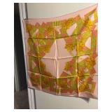 Authentic 100% Silk Nina Ricci scarf - 34” square