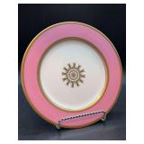 White House Dessert Collection decorative plate - “James Buchanan” with COA and original box - tape on box