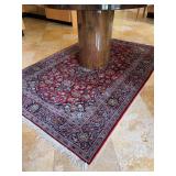 Iranian made area rug - rug #1365 - 55 x 86 - colors are rich & vibrant