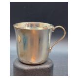 Tiffany & Company sterling baby cup - no box but in protective bag - 2-1/2” - priced at $160 - 115 grams