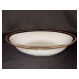 Extraordinary Tiffany & Co. Black Band 10” Veggie Bowl - Limoges-France