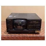 Pioneer (PD-F907) File-Type Compact Disc Player - does power up - scratch on one corner