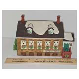 Dept 56 Heritage Village collection, New England Village series, STONY BROOK TOWN HALL