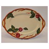 Franciscan Fresh Fruit earthenware 10x14 oval platter.